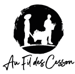 Ceci est le logo horizontal de la Ferme Au Fil des Cesson