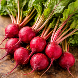 Betterave primeurs avec fane