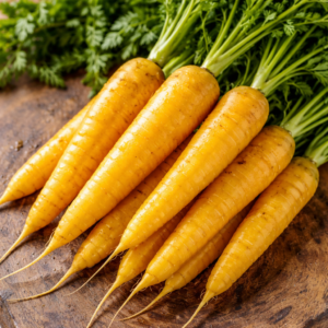 Carottes jaunes