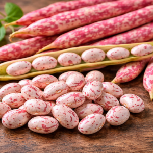 Haricot Borlotto à écosser